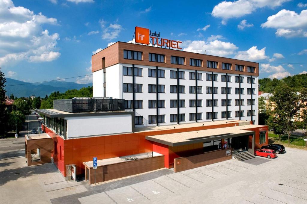 Hotel Turiec Мартин Экстерьер фото